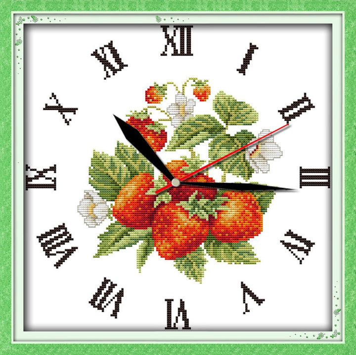 Clock Cross Stitch Kits G320