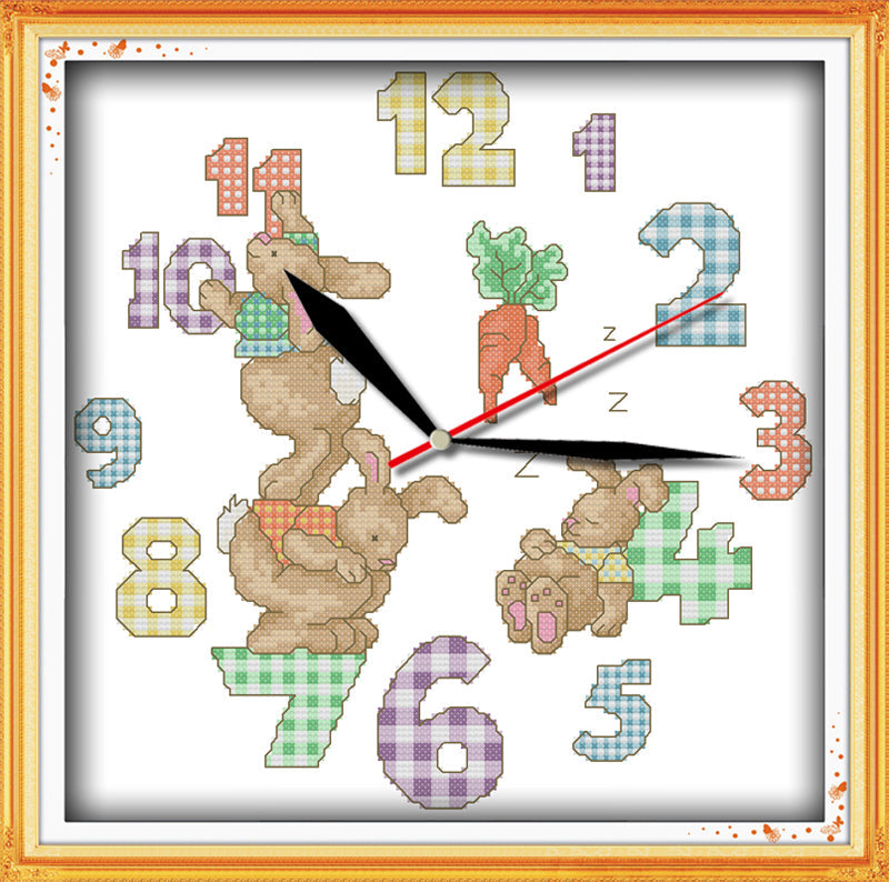 Clock Cross Stitch Kits G321