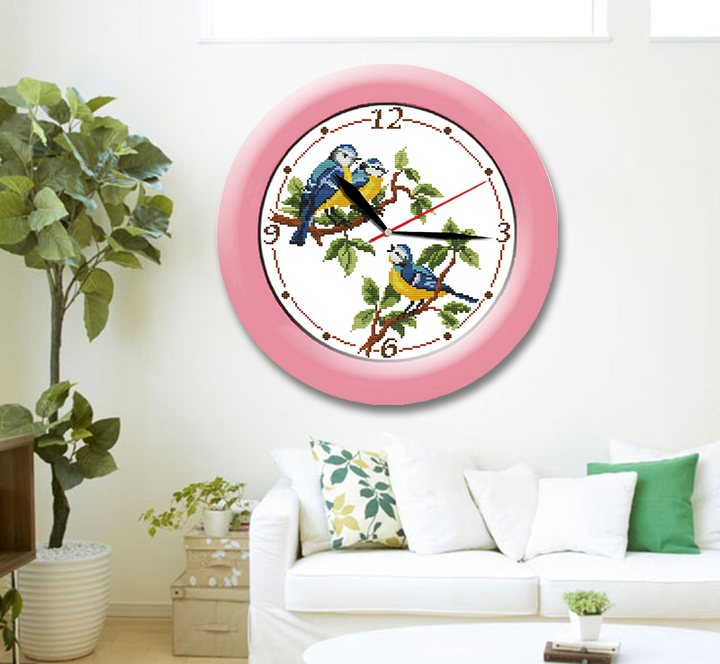 Clock Cross Stitch Kits G322