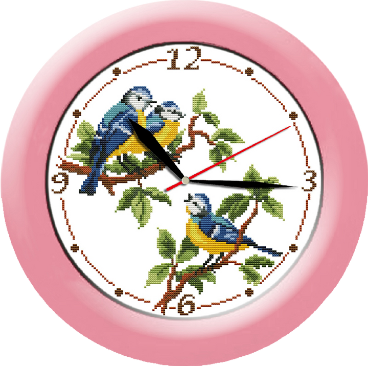 Clock Cross Stitch Kits G322