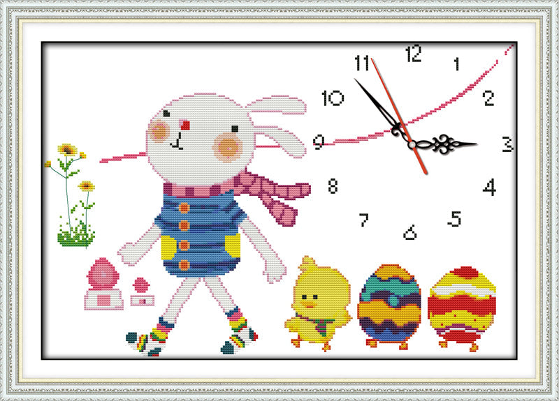 Clock Cross Stitch Kits G325