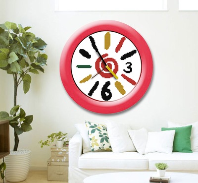 Clock Cross Stitch Kits G330