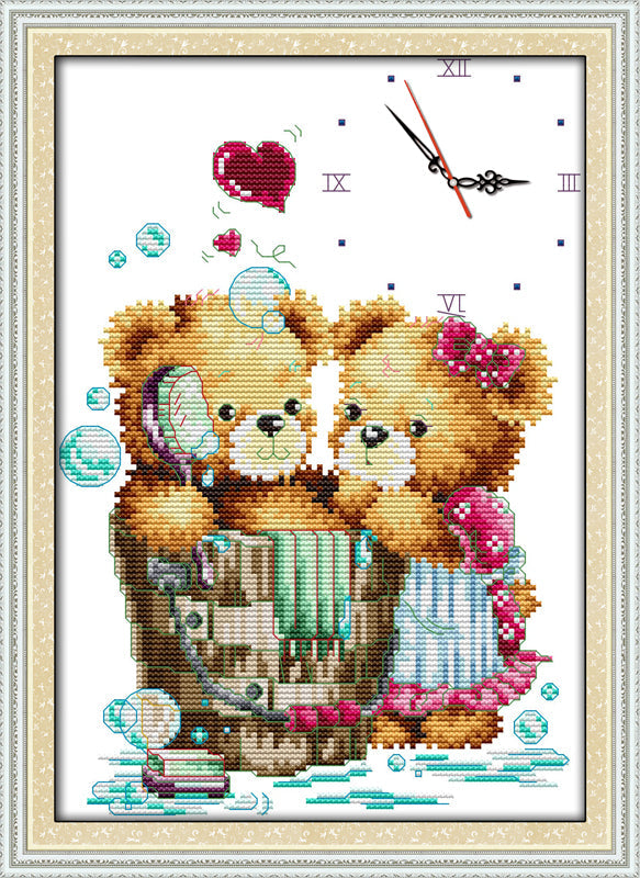 Clock Cross Stitch Kits G337