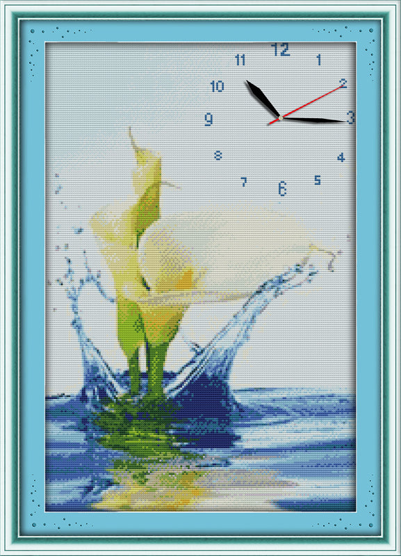 Clock Cross Stitch Kits G339