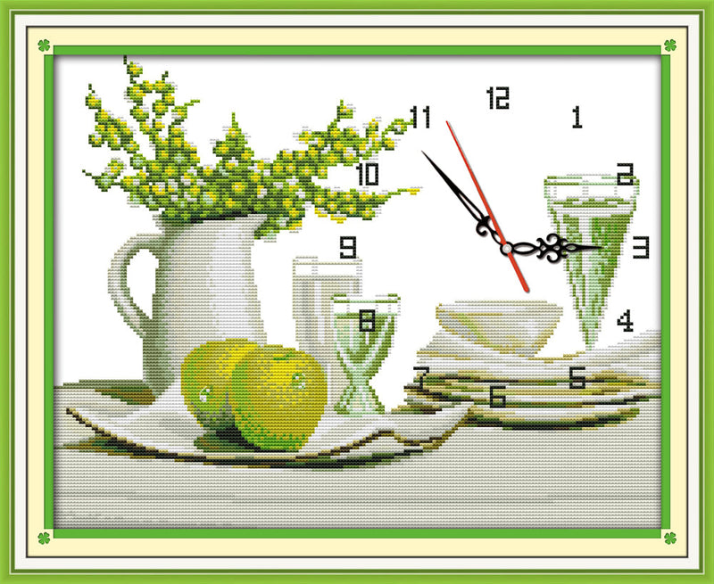 Clock Cross Stitch Kits G345