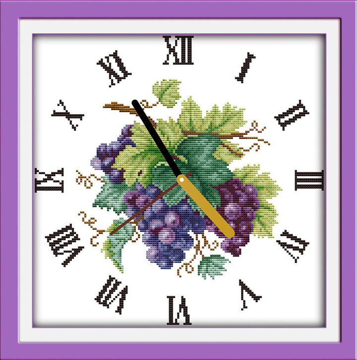 Clock Cross Stitch Kits G358