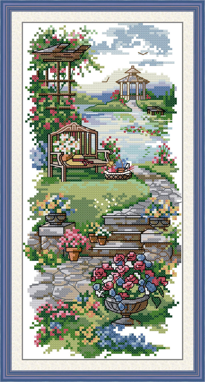 Garden Cross Stitch Kits FA247 32247