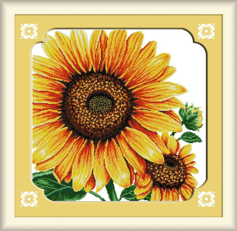 Flower Cross Stitch Kits H036 3077