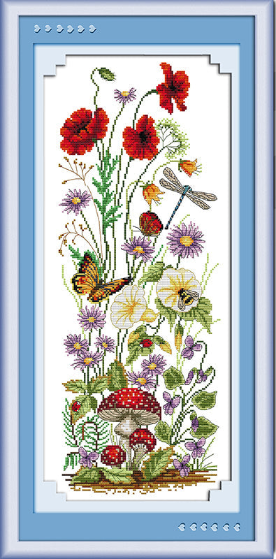 Plant Cross Stitch Kits