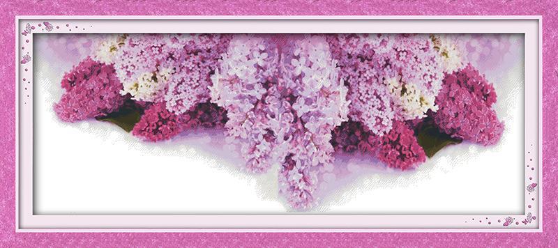 Flower Cross Stitch Kits H249