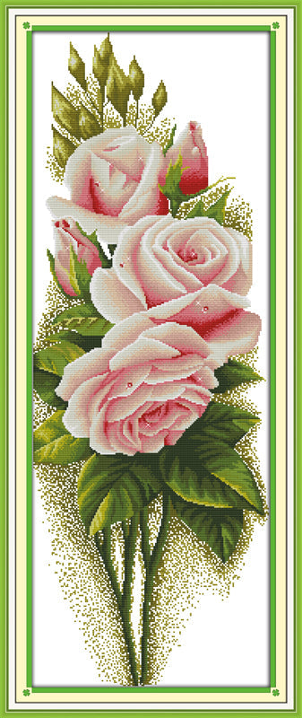 Flower Cross Stitch Kits H300