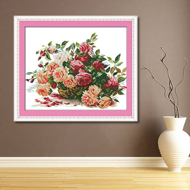 Flower Cross Stitch Kits H317