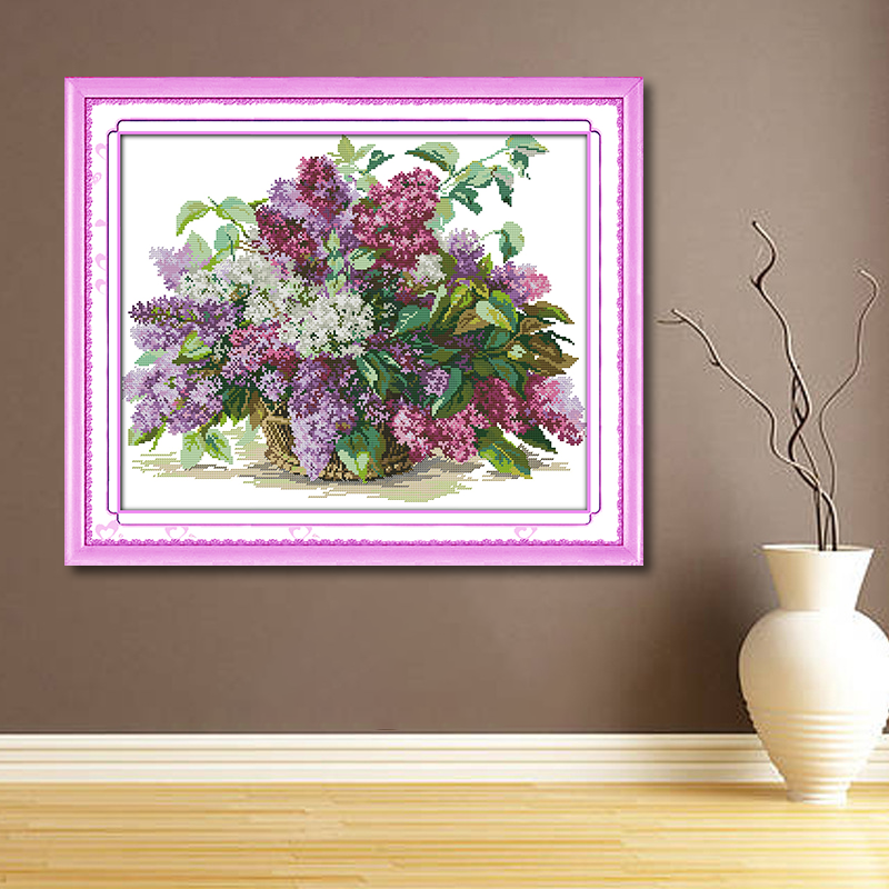 Flower Cross Stitch Kits H318