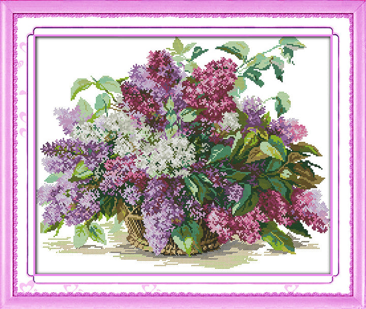 Flower Cross Stitch Kits H318