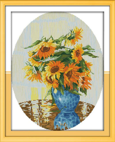 Flower Cross Stitch Kits H360