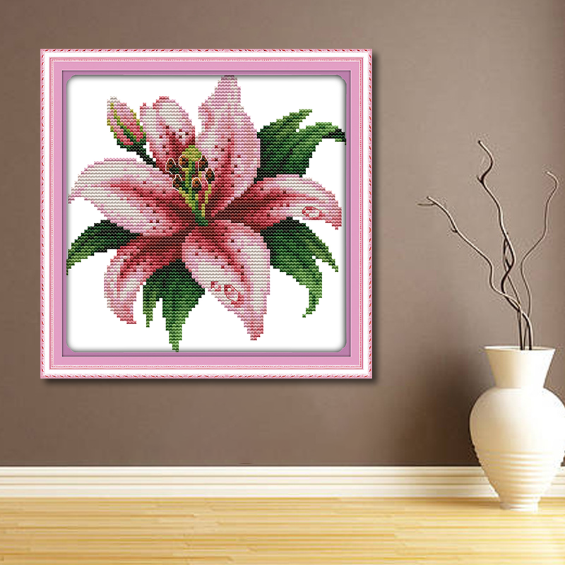 Flower Cross Stitch Kits H381