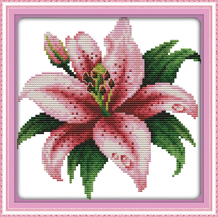 Flower Cross Stitch Kits H381