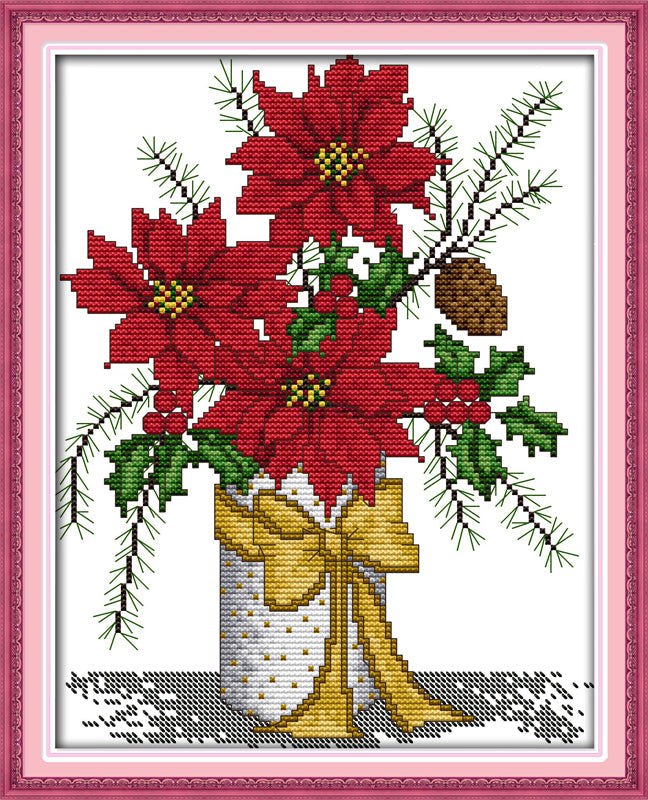 Flower Cross Stitch Kits H401