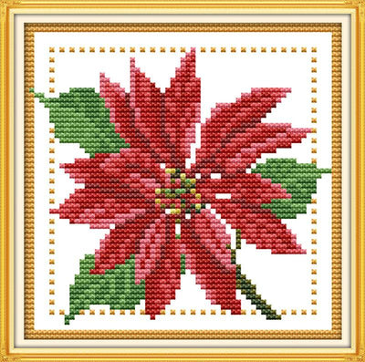 Flower Cross Stitch Kits H434