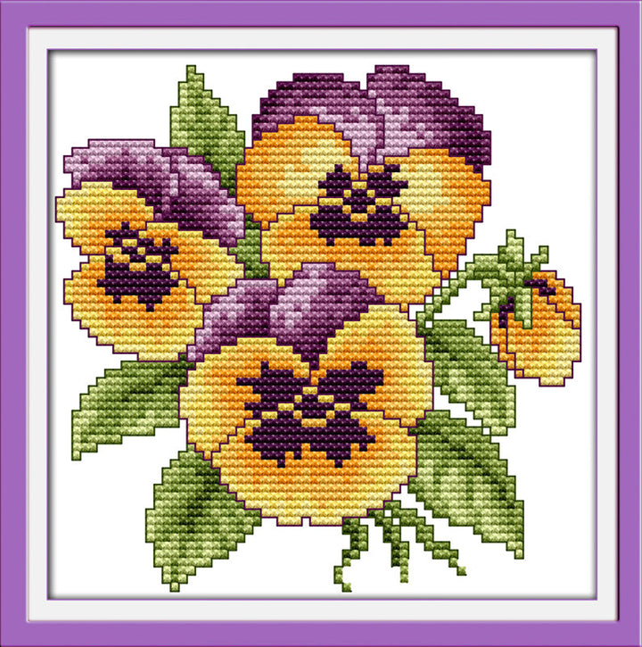 Flower Cross Stitch Kits H448