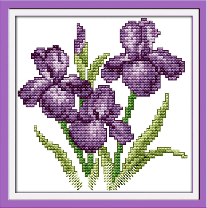 Flower Cross Stitch Kits H454