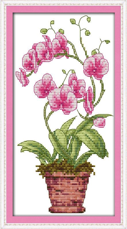 Flower Cross Stitch Kits H478