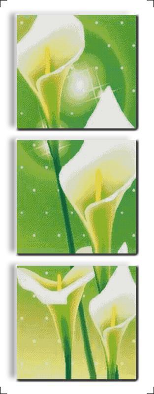 Flower Cross Stitch Kits H502