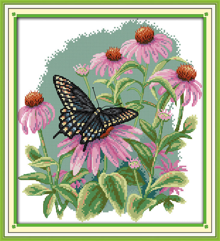 Flower Cross Stitch Kits H524