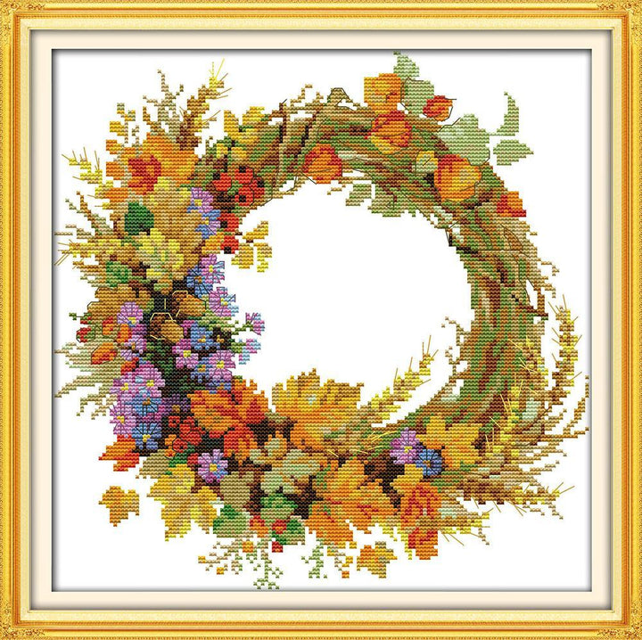 Flower Cross Stitch Kits H540