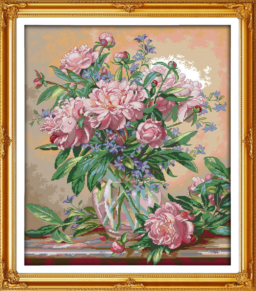 Flower Cross Stitch Kits H580