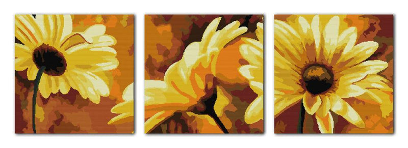 Flower Cross Stitch Kits H602