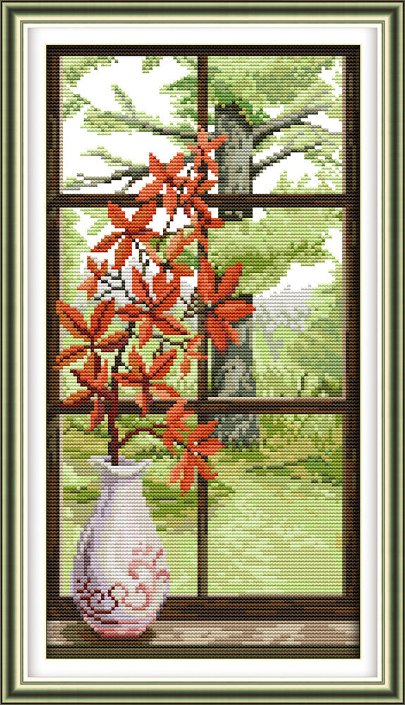 Flower Cross Stitch Kits H626