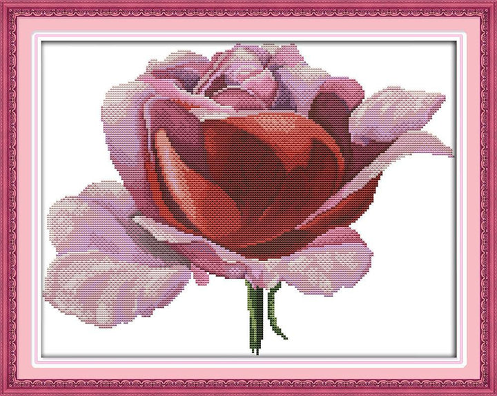 Flower Cross Stitch Kits H652