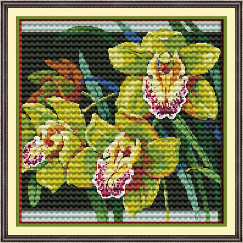 Flower Cross Stitch Kits H692