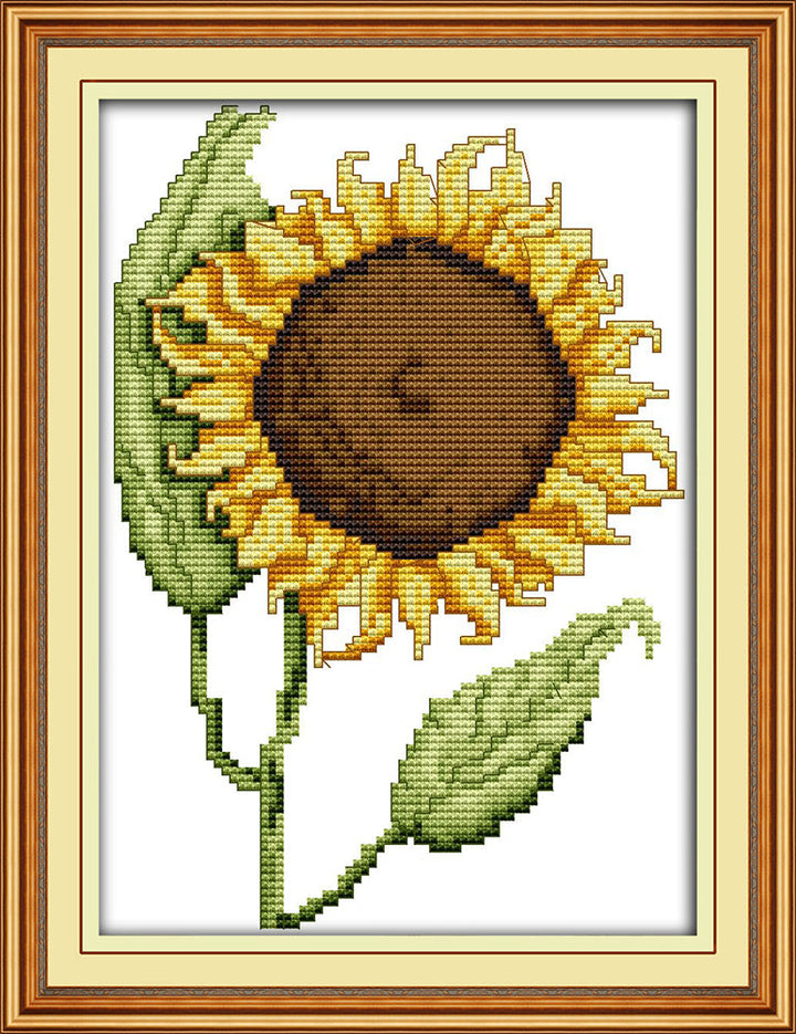 Flower Cross Stitch Kits H719