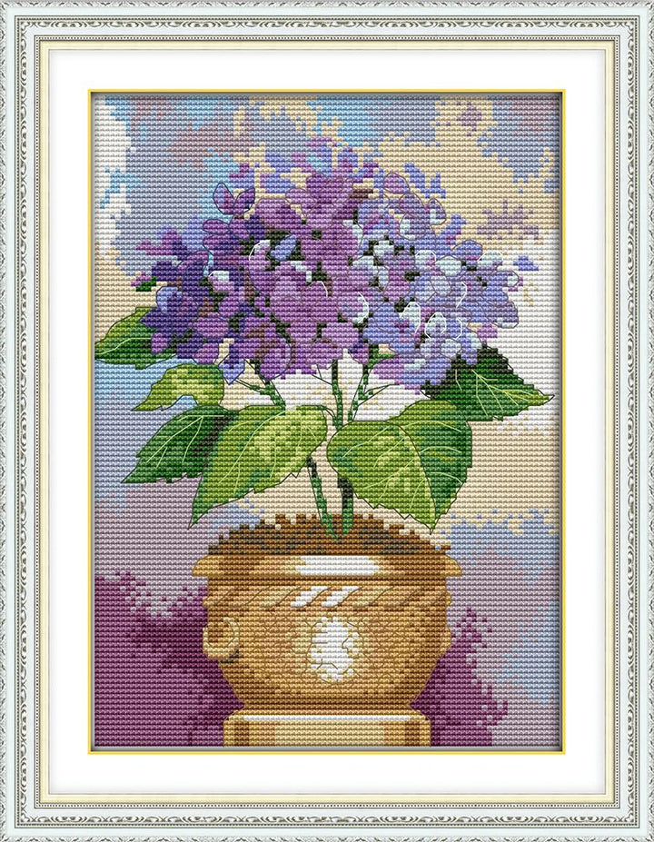 Flower Cross Stitch Kits H743