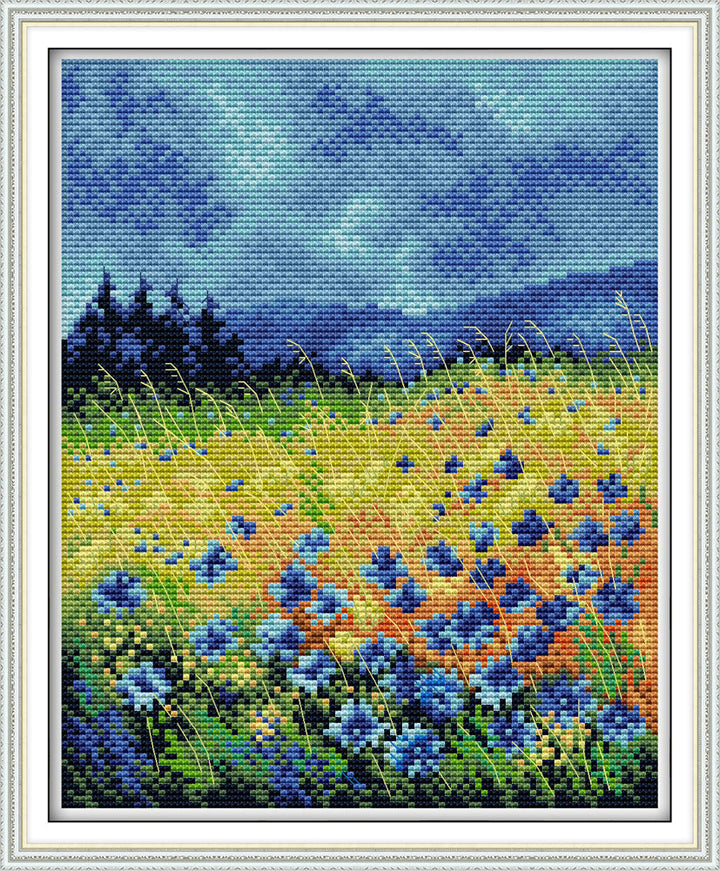 Flower Cross Stitch Kits H768