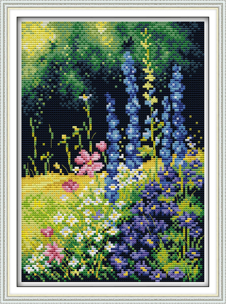 Flower Cross Stitch Kits H769