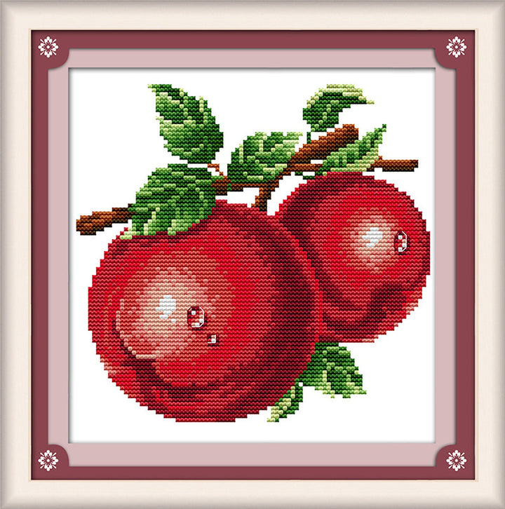 Fruit Cross Stitch Kits J002