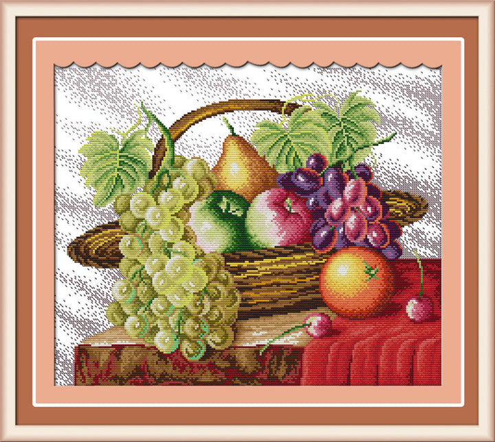 Fruit Cross Stitch Kits J005 7005