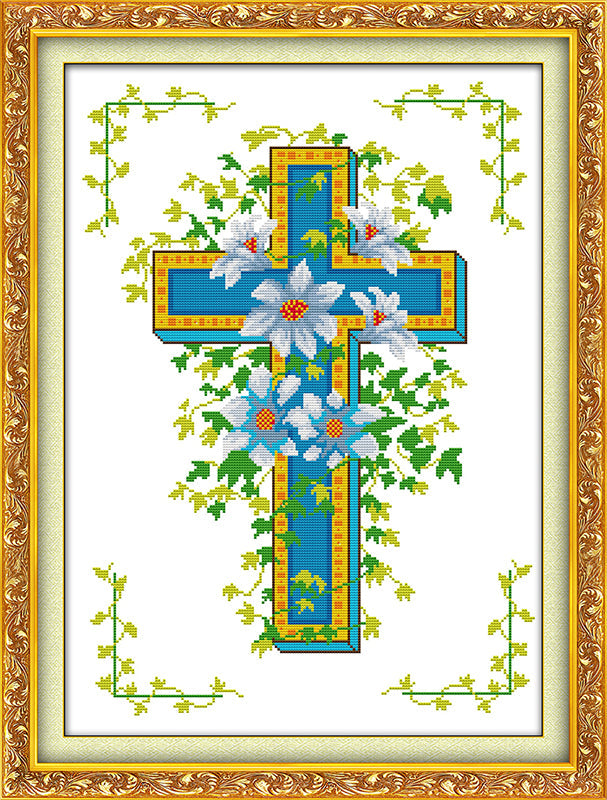 Cross Cross Stitch Kits J018 7026