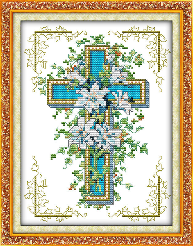 Cross Cross Stitch Kits J018 7027