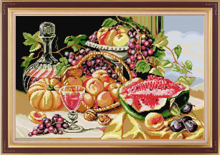 Fruit Cross Stitch Kits J023