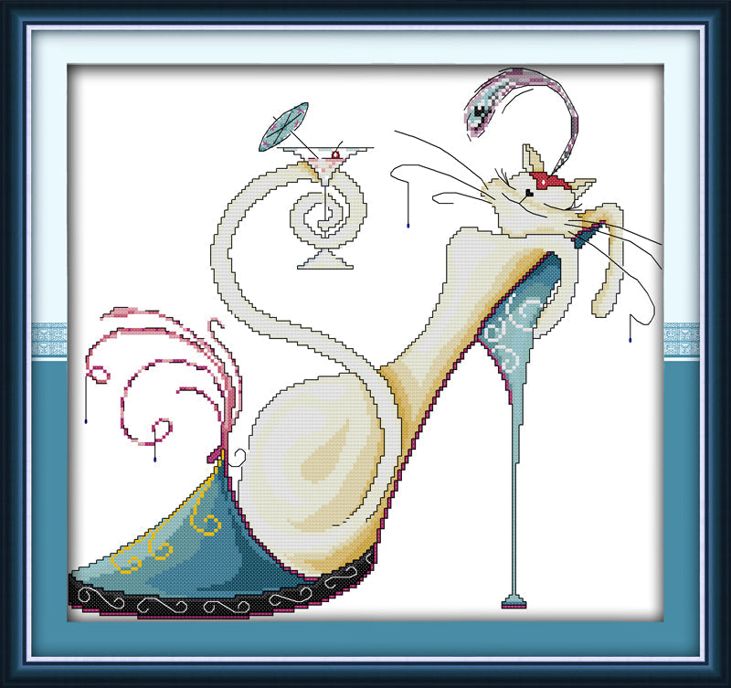 Fashion Cross Stitch Kits J044 7050