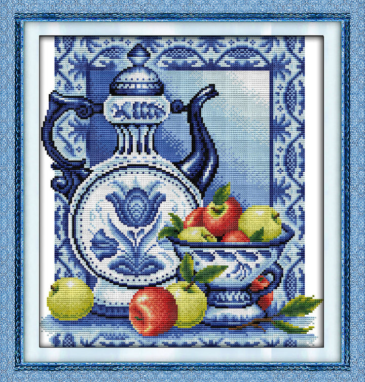 Porcelain Cross Stitch Kits J045 7051