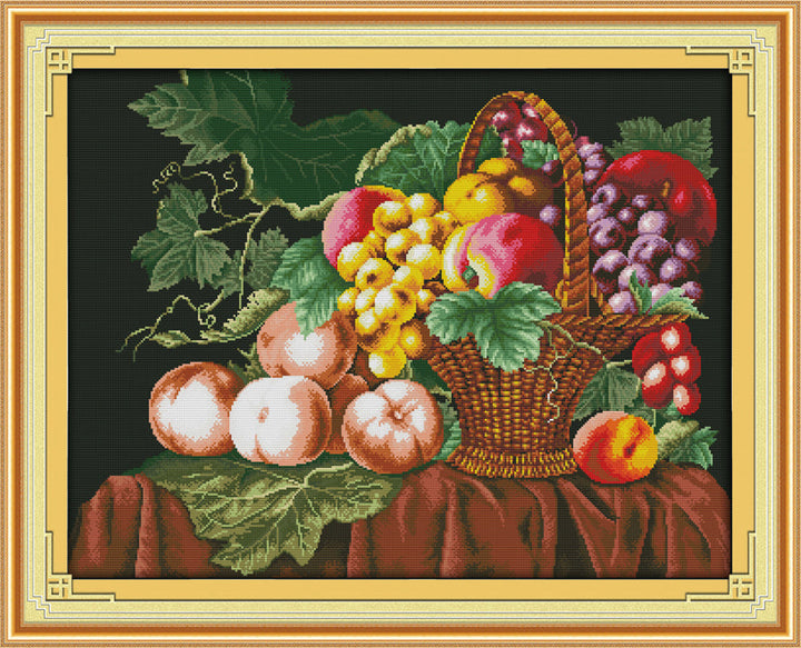 Fruit Cross Stitch Kits J104