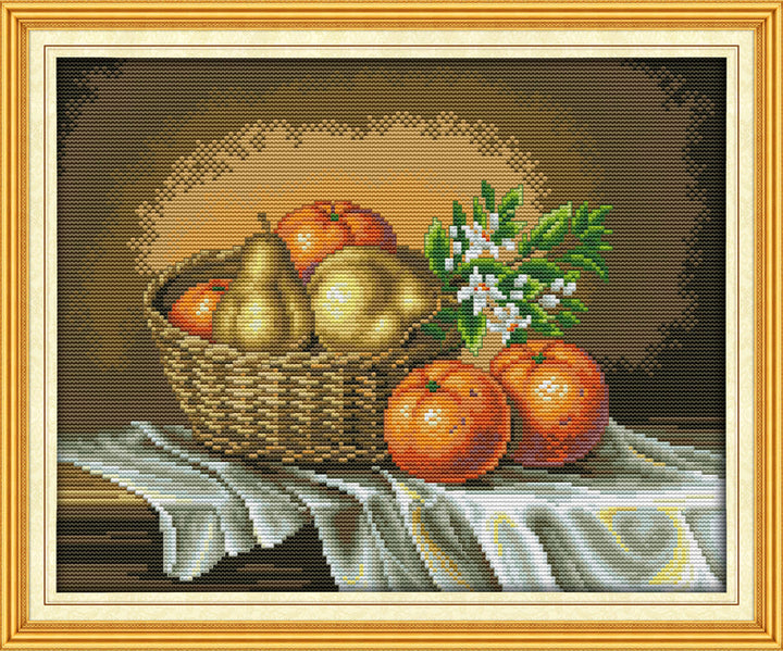 Fruit Cross Stitch Kits J142