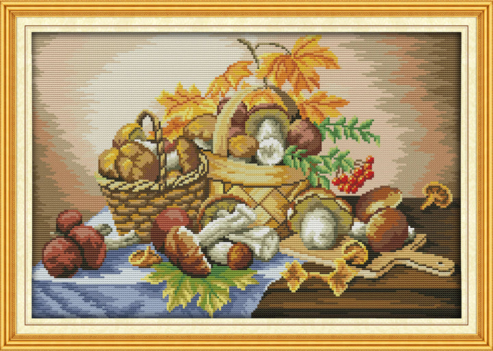 Autumn Cross Stitch Kits J143