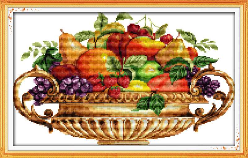 Fruit Cross Stitch Kits J144