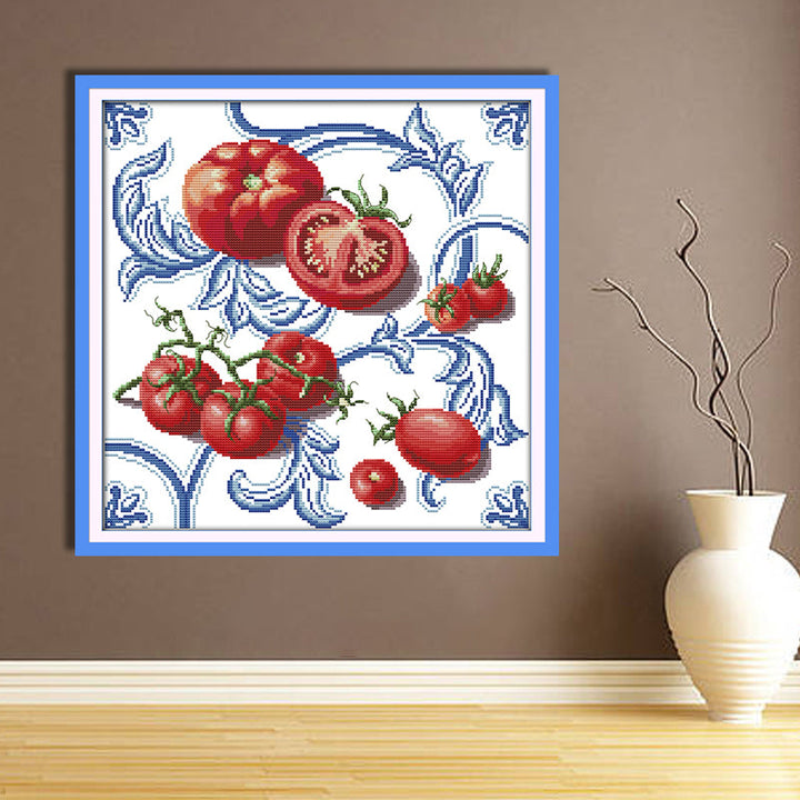 Food Cross Stitch Kits J148